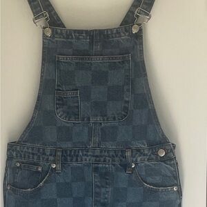 Denim overall